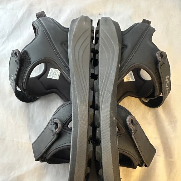 Columbia Men's Trailstorm Sandals Sport, Dark Grey/Black Men Size 12 NIB - Picture 4 of 7